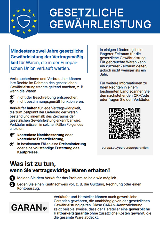 Gewährleistung